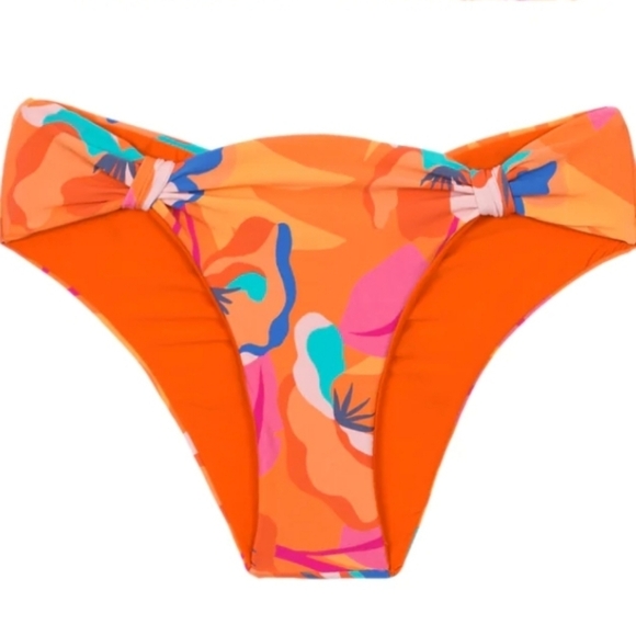 Rio De sol Bottom Orange Bloom Mel Bikinis swimwear - Picture 11 of 11
